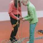 Sichern lernen im Seminarraum