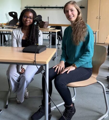 Jasmin Parys zu Gast am Ernes
